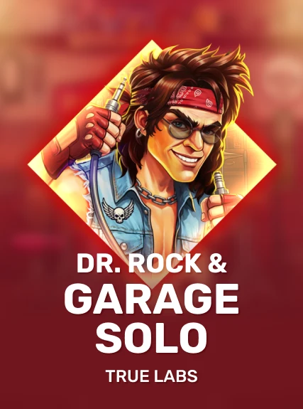 Dr. Rock & Garage Solo game tile